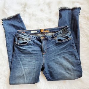 Kut From The Kloth Emma Ankle Straight Leg - 12